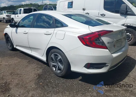 2019 Honda Civic Lx from USA, damaged, VIN 2HGFC2F65KH602613